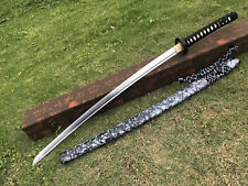 Handmade 9260 Spring Steel High Quality Japanese samurai sword Very Sharp picture