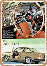 METAL SIGN - 1964 Fiat 2300s Coupe Vintage Ad picture