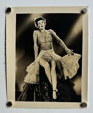 MARIA MONTEZ Original Vintage c1940’s Sepia 5x4” STUDIO Glamorous Photograph picture