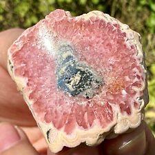 42G Rhodochrosite Crystal Slab Slice AAA+ : Love / Compassion /Museum level picture