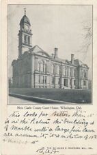 WILMINGTON DE - New Castle County Court House Postcard - udb (pre 1908) picture