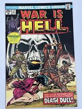 War Is Hell #12 (1975) in 7.5 Very Fine- picture