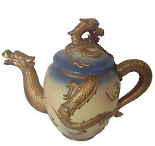 Nini Miniature Dragon Teapot Hand Painted Item no: 6-1 picture