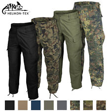 Military Pants Helikon Tex Trousers CPU Genuine Combat Cargo Black Polish Army picture