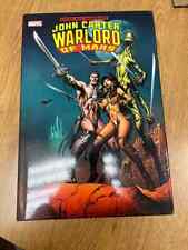 John Carter Warlord Of Mars Omnibus HC picture