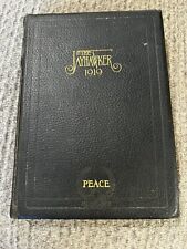 THE JAYHAWKER YEARBOOK 1919 Peace UNIVERSITY OF KANSAS picture