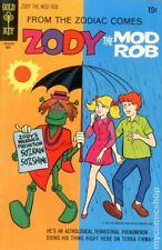 Zody the Mod Rob #1 FN 1970 Stock Image picture