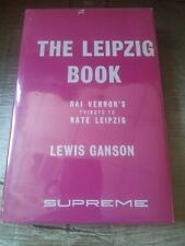 Dai Vernon's Tribute to Nate Leipzig By Lewis Ganson - Hardcover Magic Book picture
