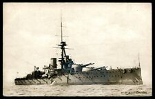 BRITISH MILITARY Postcard 1910s Navy Battleship HMS ORION by Tuck picture