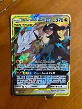 Reshiram & Zekrom GX Tag Team 157/236  Ultra Rare Pokemon Card picture