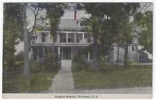 Wolfeboro New Hampshire,  Vintage Postcard View of Huggins Hospital picture
