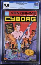 Cyborg The Comic Book #1 CGC 9.0 W 1989 Cannon Video Jean Claude van Damme picture