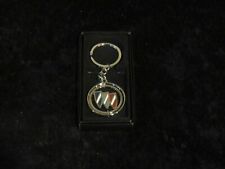 Buick Metal Keychain With Classic Tri-Shield Emblem picture