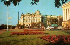 Saint Petersburg Russia The Winter Palace Hermitage Museum Old Cars Postcard picture