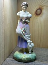 SPRING Royal Doulton figurine 1951 Copyright-Lamb With Flowers HN2085-1951 picture