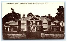 Postcard Harlakenden House Winston Churchill, Cornish NH unused G9 picture