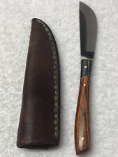 Vintage Well Made File Blank Sheath Knife picture