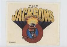 1984-85 Kellogg's Apple Jacks The Jacksons Stickers Victory Tour Logo 0yd6 picture