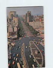 Postcard Panoramic View of Avenida Reforma and Glorieta Caballito Mexico picture