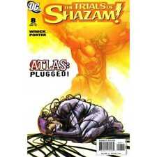 Trials of Shazam (2006 series) #8 in Near Mint condition. DC comics [o} picture