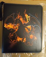 Charizard Pokemon TCG: 9 Pocket Card Binder for Pokemon cards w/50 sleeves - NEW picture