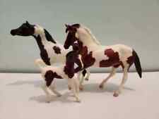 Breyer Classics Lot of 3 Pinto Family for Shelf, Play, or Customization picture