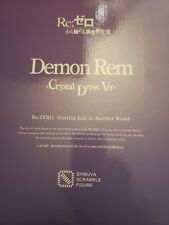 New In Box Re: Zero Demon Rem -Crystal Dress Ver-Shibuya Scramble Figure picture