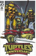 Teenage Mutant Ninja Turtles 40th Anniversary Comics Celebration #0A Stock Image picture