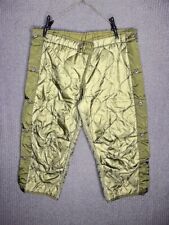 Military Liner Trouser Men's Medium Green Vintage Outdoor Vintage Classic  picture
