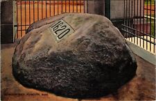 Plymouth Rock Plymouth Massachusetts 1620 Vintage Postcard  picture