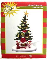 Grinch welcome Christmas Ornament picture