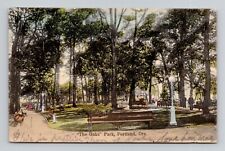 Postcard The Oaks Park Portland Oregon, Antique K5 picture