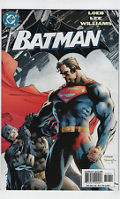 Batman #612 Vs Superman Jim Lee Cover Hush DC Comic 2003 Versus picture