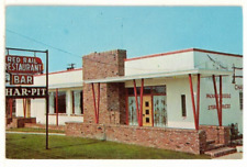 c1970 Business Card: Red Rail Restaurant/Lounge, Grand Central Ave Lavallette NJ picture