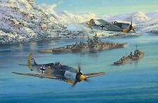 Eismeer Patrol by Anthony Saunders signed by Tirpitz and Luftwaffe Veterans picture
