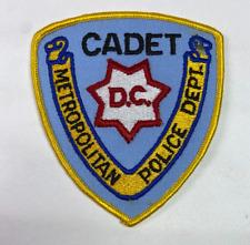 Washington DC Metropolitan Police Cadet Patch E5 picture