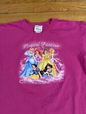 vintage disney magical princess shirt youth large 10/12 picture