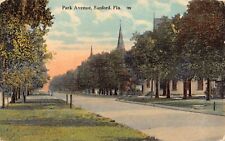 FL~FLORIDA~SANFORD~PARK AVENUE~C.1910 picture