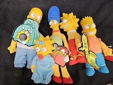 LIQUIDATION SALE: The SImpsons Complete With Original Tags SET OF Five. NEW MINT picture