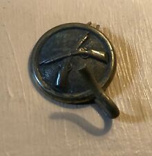 1872 to 1904 U.S. Army Officers Button with Hook for the Cork Helmet, Infantry picture