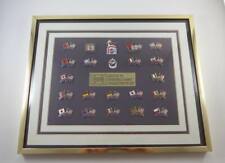 Vintage 1990 Goodwill Games Seattle Framed PEPSI COLA Collectors Pinback Set    picture