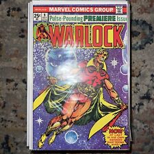 Warlock #9 ~ VERY FINE - NEAR MINT NM ~ 1975 Marvel Comics High Grade picture