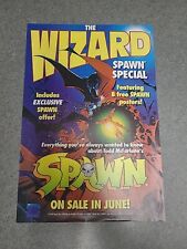Spawn Special Cover The Wizard Print Ad 1996 7x10 Wall Art Decor  picture