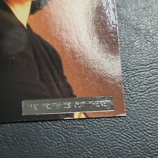 11d The X-Files Season 3 1996  #04 Dana Scully Foil Stamp Truth Is Out There picture