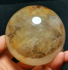 RARE 607g Natural Dendritic Quartz Transparent Mica Tree Crystal Ball  WYY1393 picture