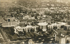 Photo The HENRY FORD HOSPITAL Michigan - aerial view - postcard picture