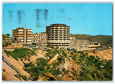 c1960's New Hadassah Hebrew University Medical Center Jerusalem Postcard picture