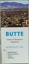 1960's Butte Montana promotional travel tourism chamber of commerce brouchre b picture