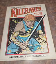 Killraven Warrior of the Worlds -  1983 Marvel Graphic Novel No. 7 picture