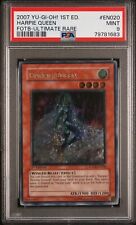 Harpie Queen FOTB-EN020 1st Edition Ultimate Rare (PSA 9) Yu-Gi-Oh picture